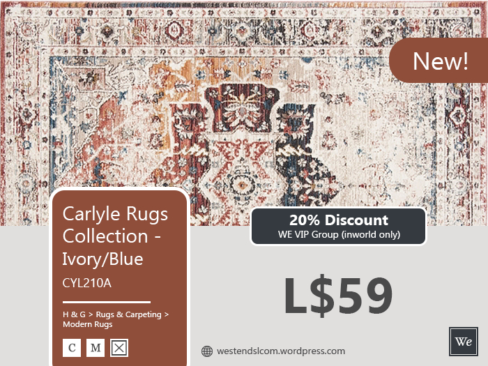 Safavieh Carlyle Rugs - CYL210A