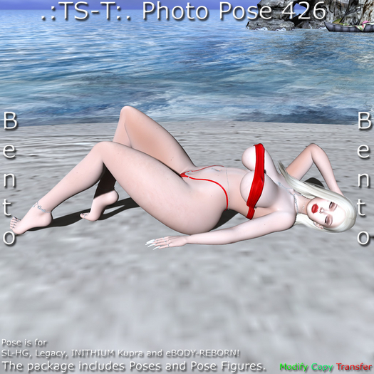 .:TS-T:. Photo Pose 426 Bento (Wear Me)