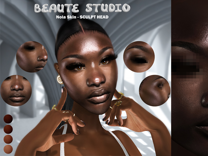 Beaute - Nola Ivanka - SCULPT HEAD