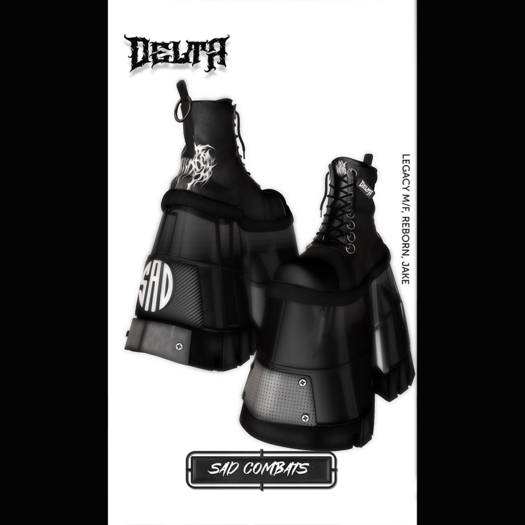 [DELTA] SAD COMBATS-FATPACK