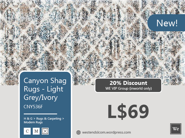Safavieh Canyon Shag Rugs - CNY536F