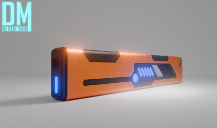 Rifle A02 Full Perm Mesh