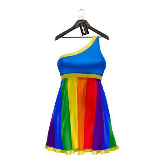 Adelle Pride Blue STAR