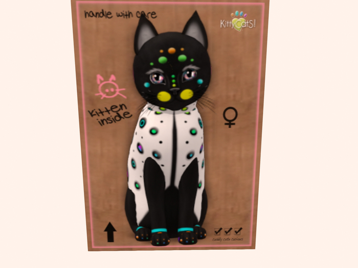 KittyCatS Box - LoVe BuGS! 2 - RainBowDay