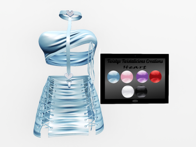 :TTC: - Twistys Berry Outfit - Blue