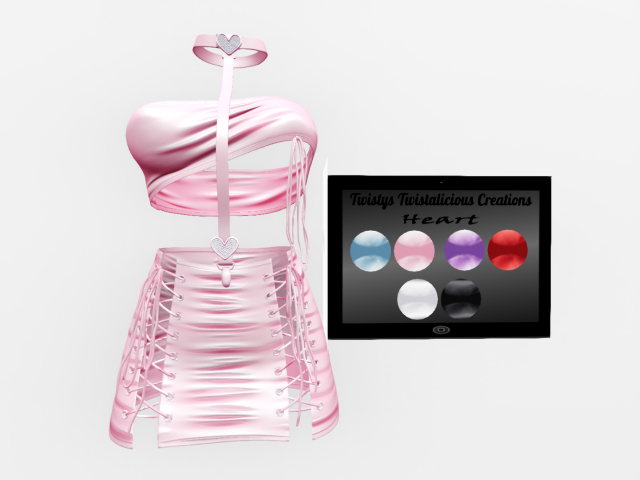 :TTC: - Twistys Berry Outfit - Pink