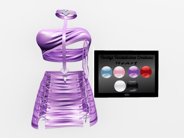 :TTC: - Twistys Berry Outfit - Purple
