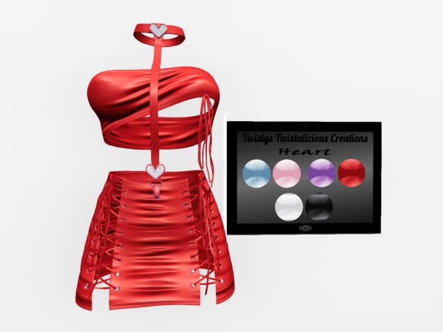 :TTC: - Twistys Berry Outfit - Red