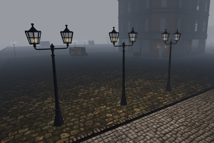 Vintage Lamp Post 06