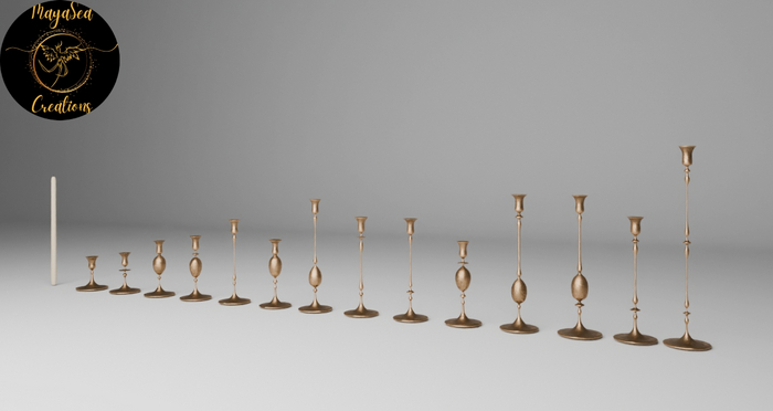 Set of Elegant Candlesticks FPM ♥