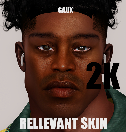 RELLEVANT GAUX BROWN SKIN