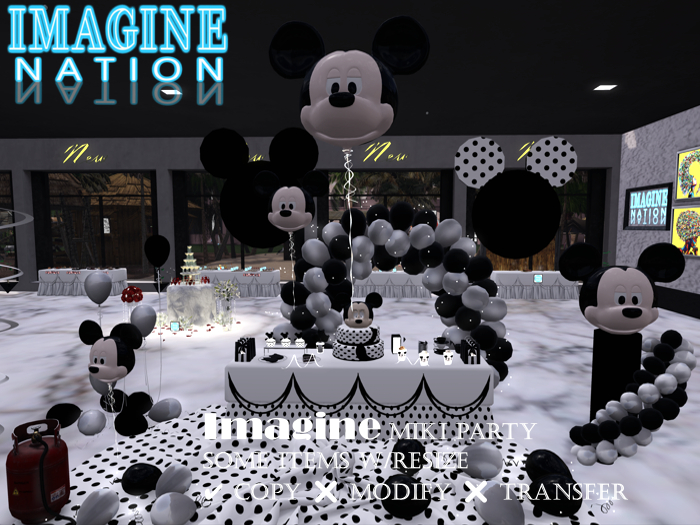 Imagine Mikki Party