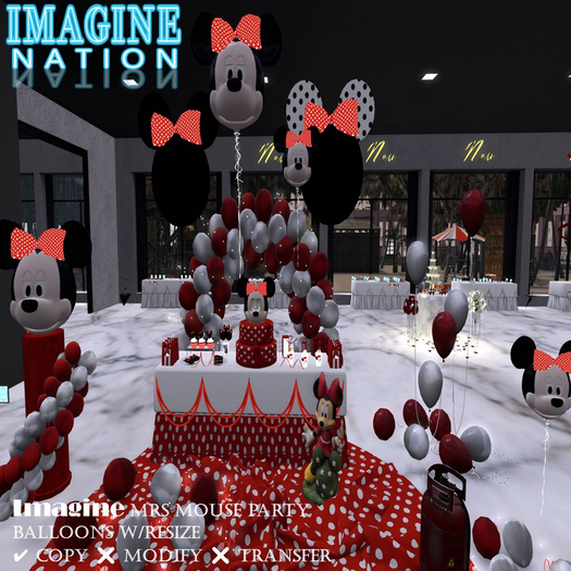 Imagine Mini Party