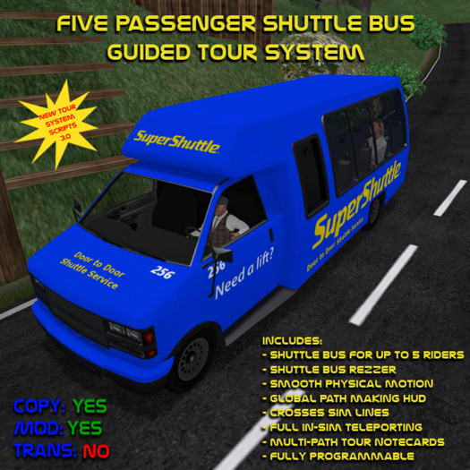 Shuttle Bus Guided Tour