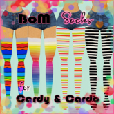 Cardy & Cardo - BoM color socks