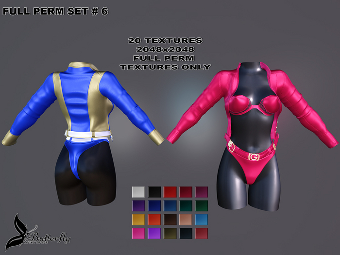 ^LB^ FULL PERM SET #6 Textures Pack 1 2048