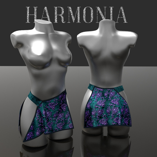 Teal Damask Dici Legacy