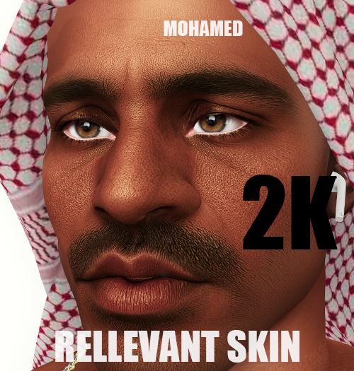 RELLEVANT MOHAMED SKIN - BROWN