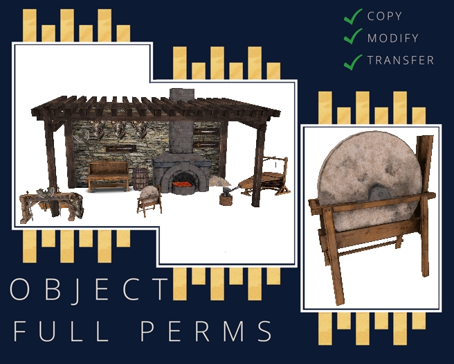 [ Object ] - Blacksmith - DEMO