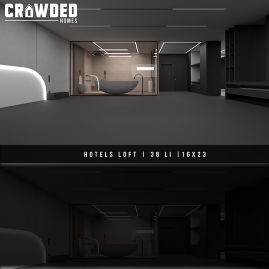 Crowded Homes ~ Hotel's Loft