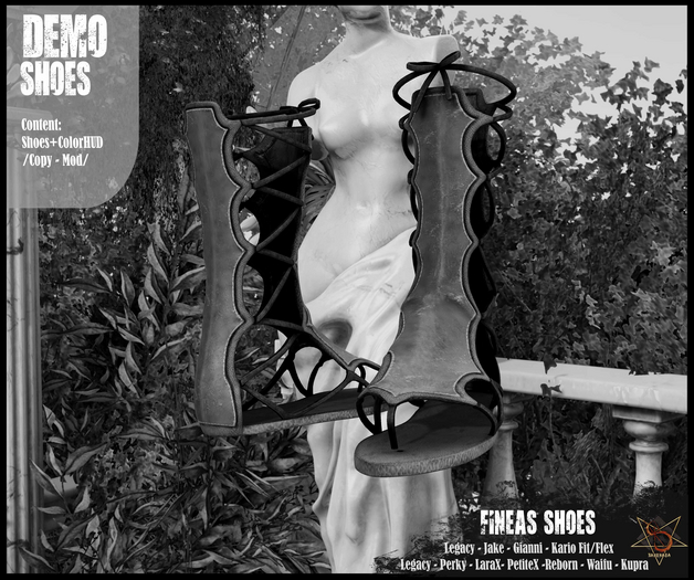 //RKS// Fineas Shoes - DEMO