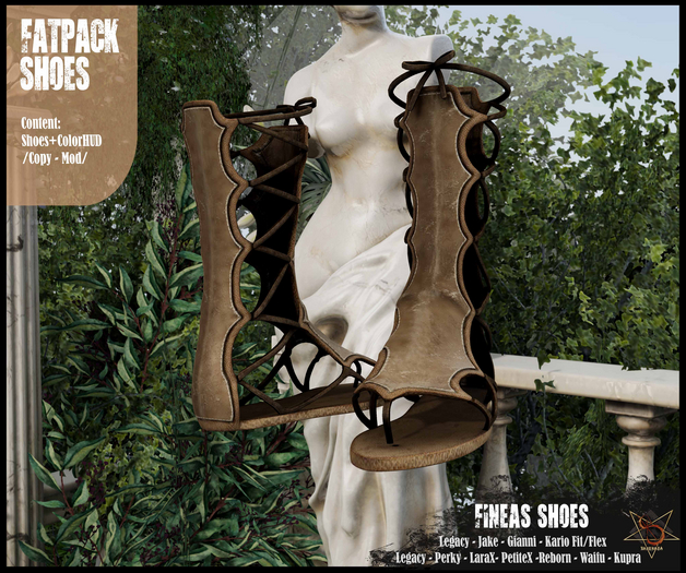 //RKS// Fineas Shoes - Fatpack