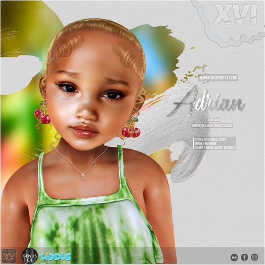 XVI - Adrian / Tone 004 / Genus