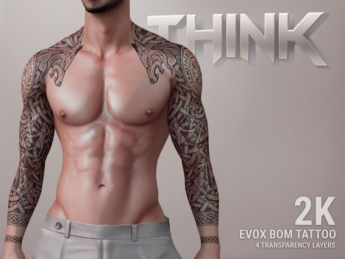 thINK // Drakkar Tattoo EvoX