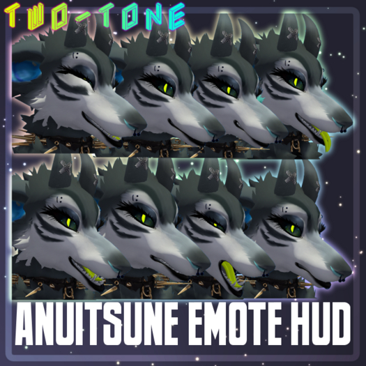 ANUITSUNE EMOTE HUD 