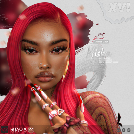 XVI - Nisha / Tone -3 / EvoX HD