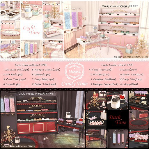 -Nomi-Candy Time-Meringue Cookies(Light)