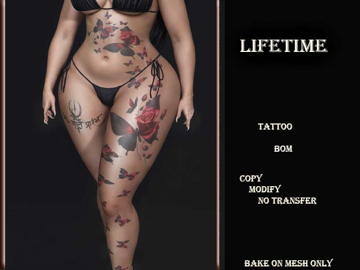 Lifetime Bom Tattoo  083