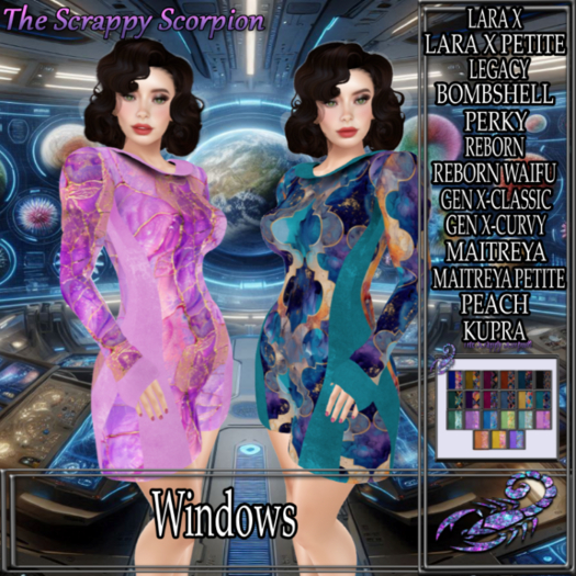 Windows Dress