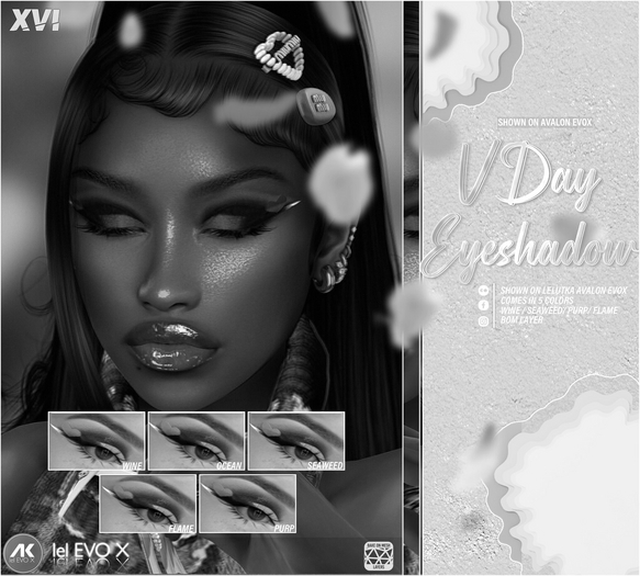 XVI - V-Day Eyeshadow / DEMO