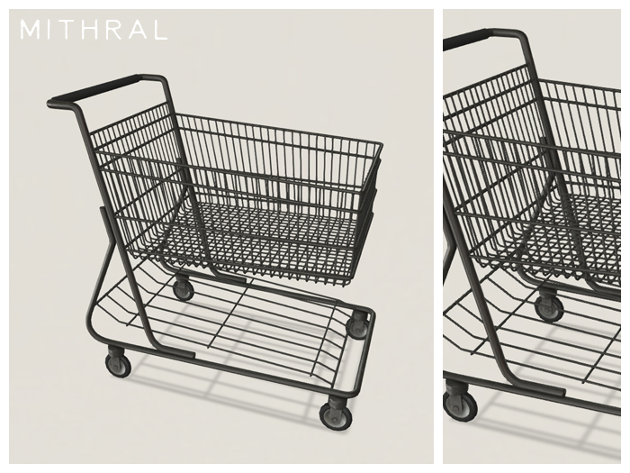Mithral * Shopping Cart Fat Pack