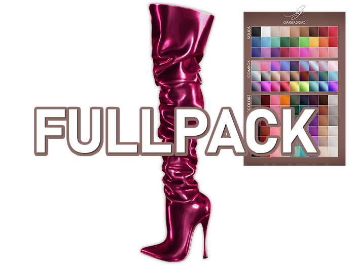 Garbaggio // Julia Boots - Fullpack