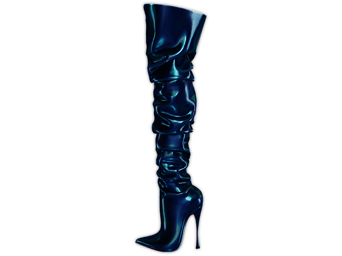 Garbaggio // Julia Boots - Petrol