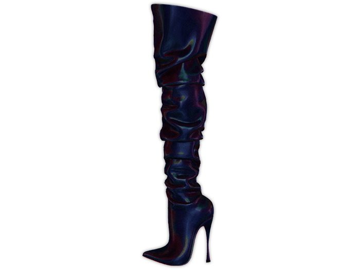 Garbaggio // Julia Boots - Iridescent