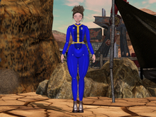 Cardy Vault Suit