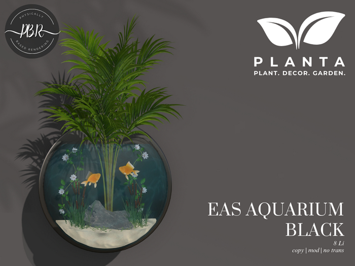 Planta - Eas Aquarium Black