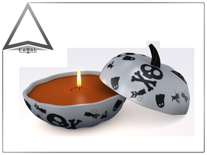 [ Cabal ] Pumpkin Candle