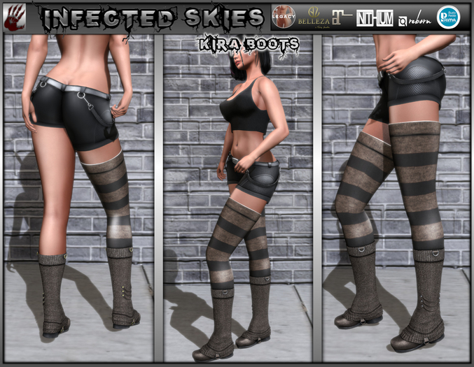 *IS* Kira Boots Brown