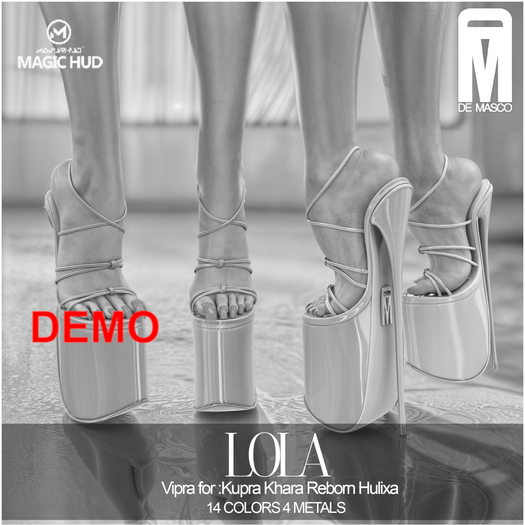 Demasco 33 LOLA DEMO