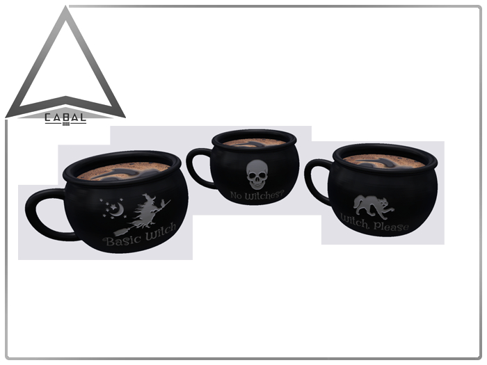 [ Cabal ] Cauldron Mugs