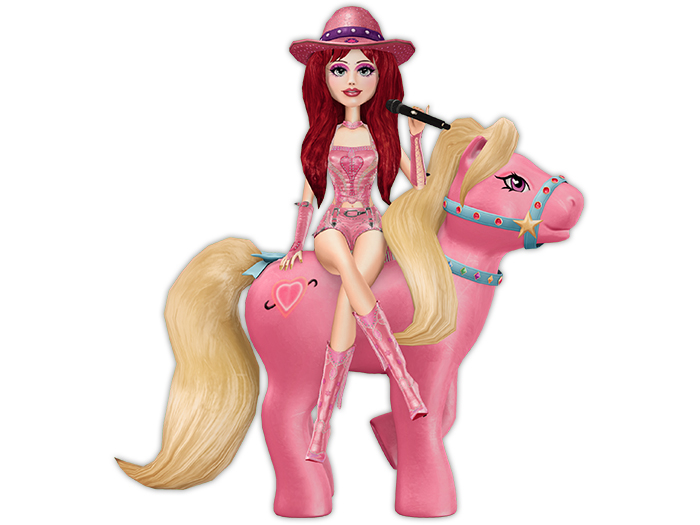 Garbaggio // Channel - Pony Pink