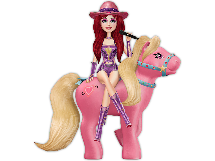 Garbaggio // Channel - Pony Purple