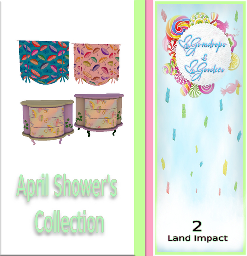 (G&G) April Shower's Collection