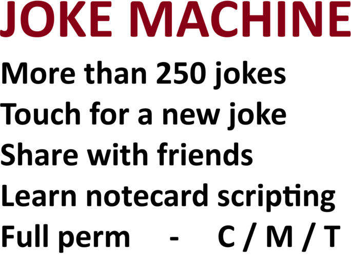Joke Machine