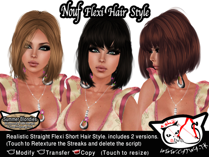 ^;^CaTwA^;^ Nouf Hair/Summer Blondies