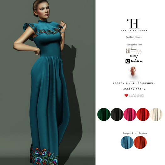 Thalia Heckroth - DEMO Yalitza dress